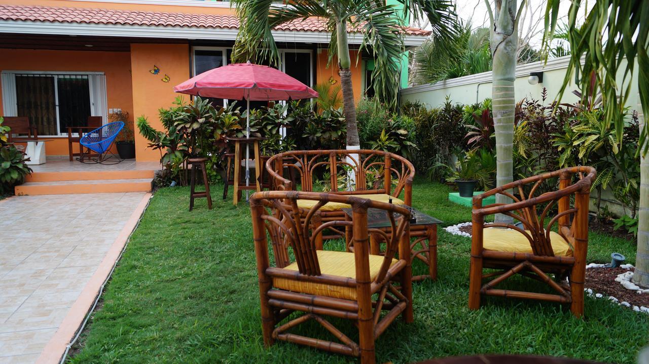 Hotel Lunas Bacalar Exterior foto